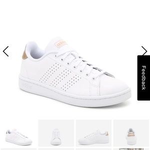 Adidas advantage tennis shoe